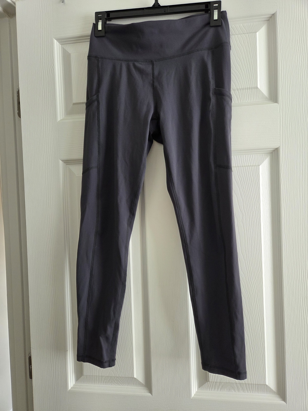 Fabletics Charcoal High-Rise Performance Leggings